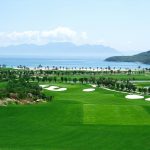 sân golf chuẩn quốc tế tại Vinpearl Vũ Yên Hải Phòng